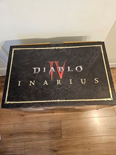 Diablo IV Inarius 26" Premium Statue | Official Blizzard Entertainment | Original Box & Packaging