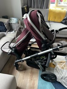 Silver cross travel system