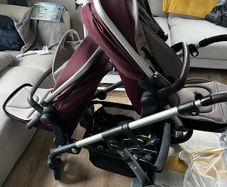 Silver cross travel system