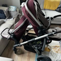 Silver cross travel system
