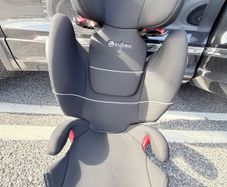 cybex high back booster M-fix SL