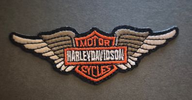 Harley Davidson motorcycles, cloth patch.