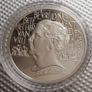 1995 Netherlands Queen Wilhelmena Silver Proof 25 ecu coin. Official commemorative collection Image 2