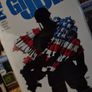 G.I. Joe ! First Issue ! White Cover with Blue Lettering Variant ! 1995 ! IDW ! Image 2