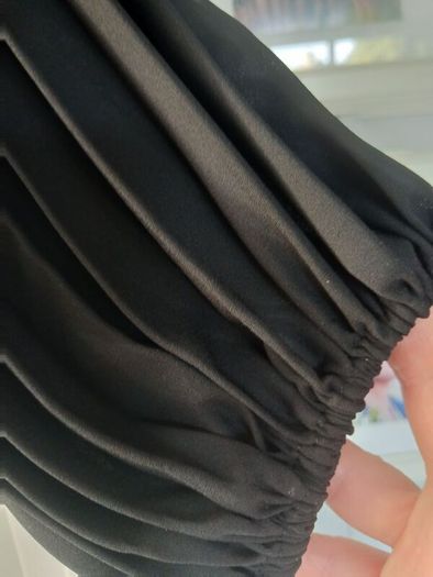 Zara black top med
