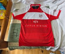 IT Sligo Gaelic Football Home Jersey Small Adult