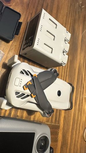 DJI Lito X1 Fly More + DJI Care Refresh + ND filters + 128GB