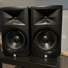 JBL 308P monitors
