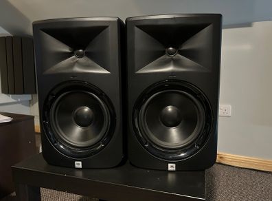JBL 308P monitors