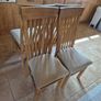 4 Dining chairs Image 4