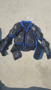 Kids armour and suit