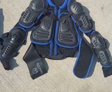 Kids armour and suit