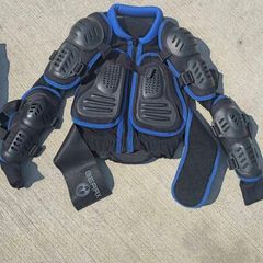 Kids armour and suit