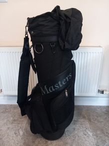 masters golf cart bag
