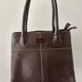 Vintage Osprey London Leather Bag Image 4
