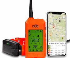Dogtrace dog GPS systems