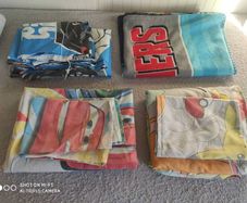 Kids bundle of duvets(Pokemon+cars),Transformers blanket,star wars curtains