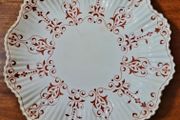 Victorian coalport serving plate