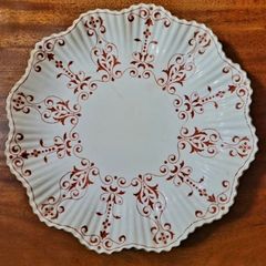 Victorian coalport serving plate