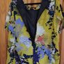 Floral Oriental print shift mini dress (free postage) Image 9