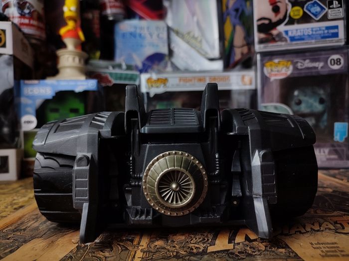 Batmobile 2 in 1 Vehicle ! Batman The Caped Crusader ! 2020 !