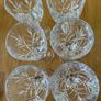 Wine crystal glasses Image 4