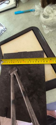 Frame marked BJF with a model number or code EPNS, 7 x 9.5 inhes