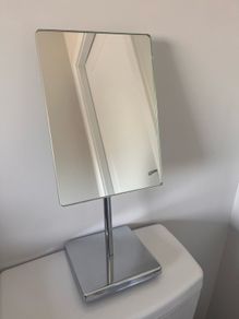 bathroom mirror
