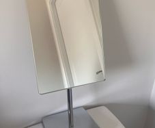 bathroom mirror