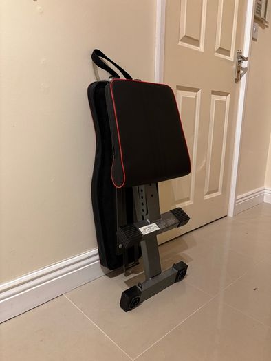 Bench + Pull-up Bar