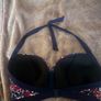 BNWT Zoggs swim shapes Elastomax Eden Navy Pink bikini top size UK36G EU80G Free post Image 2
