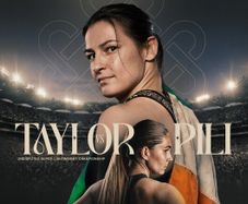 Katie Taylor Ticket (Lower Cusack Stand)
