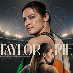 Katie Taylor Ticket (Lower Cusack Stand)