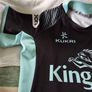 Ulster Rugby Union Away Jersey 2017 to 2018 Large Adult Kukri Irish Image 5