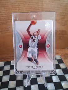 Vince Carter sports card