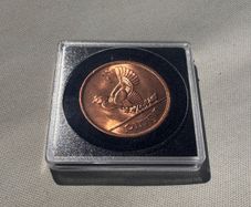 Irish Pingin 1968 coin