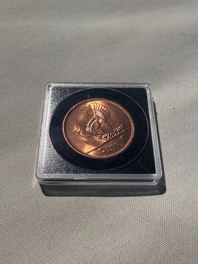Irish Pingin 1968 coin