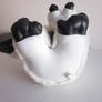 Plush Mania Gorilla with Baby Gorilla Stuffed Toy 9" Image 6