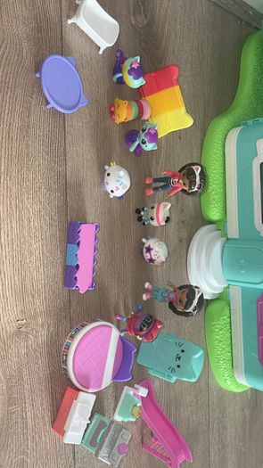 Gabby doll house interactive play house house