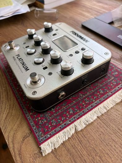 Fishman Platinum Pro EQ DI Preamp