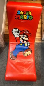Super Mario Gaming Chair Xrocker