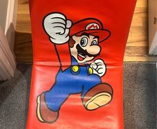 Super Mario Gaming Chair Xrocker