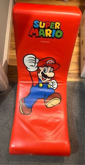 Super Mario Gaming Chair Xrocker