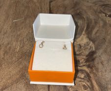 9 Carats Gold kids earrings