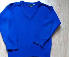 Royal Blue Jumper.  Age 5-6