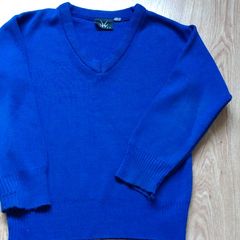 Royal Blue Jumper.  Age 5-6
