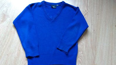 Royal Blue Jumper.  Age 5-6
