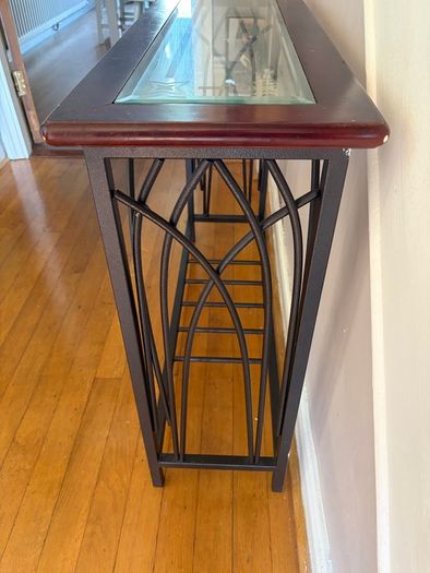 Console table