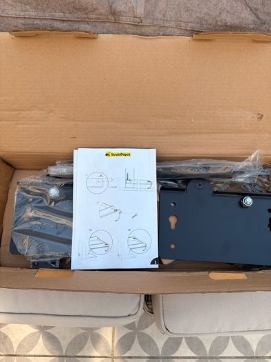 Murphy single bed wall mount kit