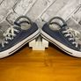 Converse All Star Ladies Navy Canvas Lo Top Trainers UK4 EUR36.5 Image 8